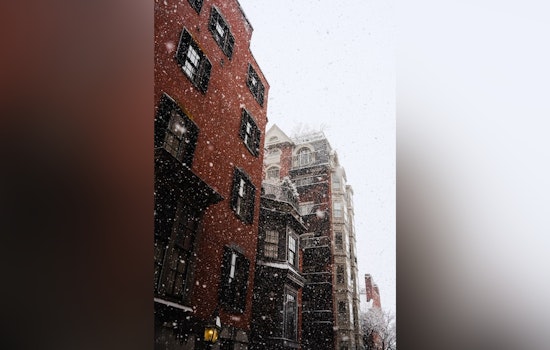 Boston Prepares for Chilly Weekend with Snow Potential on the Horizon