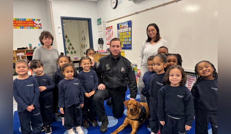 Boston's Comfort Dog Copper Brings Joy and Education to Pope John Paul II Catholic Academy Students