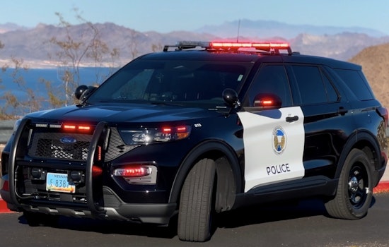 Boulder City Police Department Debuts New #CleanModernDesign Patrol Vehicles