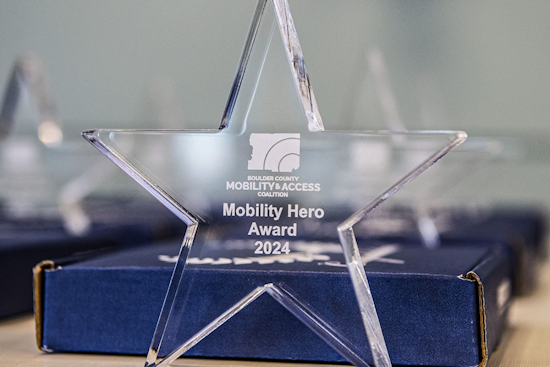 Boulder County Celebrates 'Mobility Heroes' Striving for Transportation Equity at Winter Luncheon