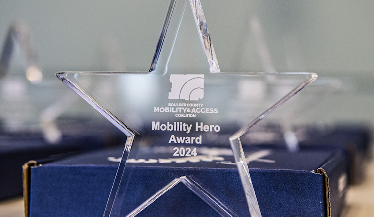 Boulder County Celebrates 'Mobility Heroes' Striving for Transportation Equity at Winter Luncheon