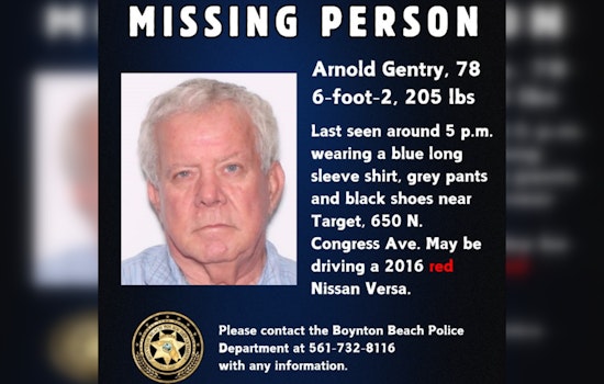 Boynton Beach Community Mobilized in Search for Missing 78-Year-Old with Dementia