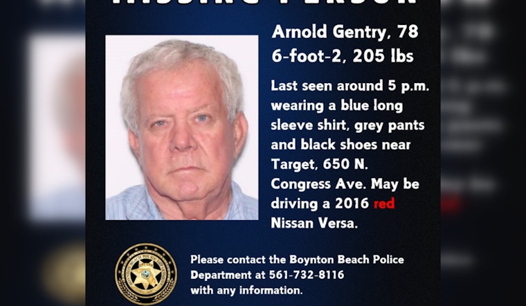 Boynton Beach Community Mobilized in Search for Missing 78-Year-Old with Dementia