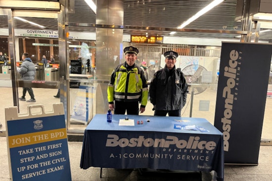 BPD Hosts Recruitment Drive at Government Center, Urges Community Engagement