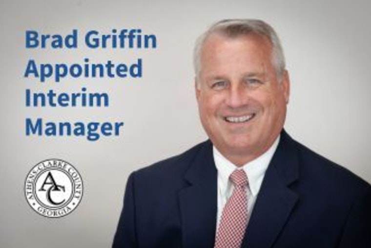 Brad Griffin Steers as Interim Manager for Athens-Clarke County Amid Search for Permanent Leader
