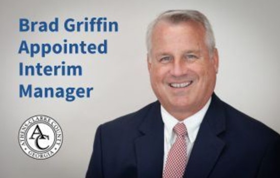 Brad Griffin Steers as Interim Manager for Athens-Clarke County Amid Search for Permanent Leader