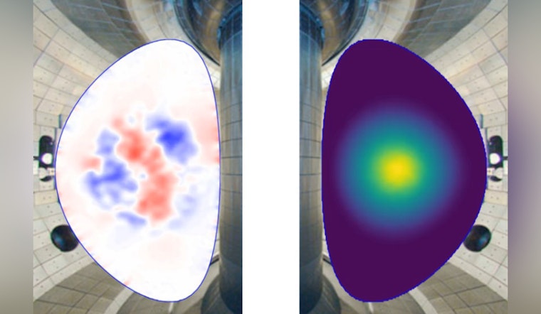 Breakthrough in Fusion Energy, Scientists Tame Destructive 'Runaway Electrons' with Supercomputing Power