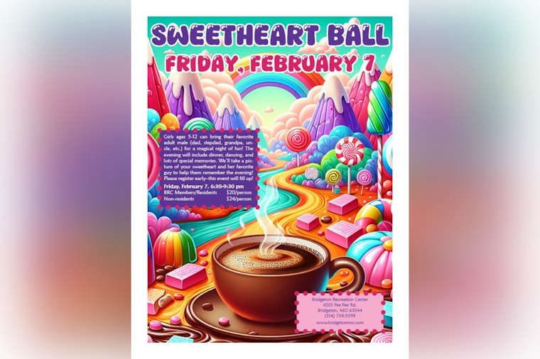 Bridgeton Welcomes Enchanted Evening with Annual Sweetheart Ball for Girls and Their Chaperones