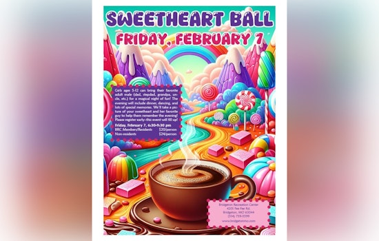 Bridgeton Welcomes Enchanted Evening with Annual Sweetheart Ball for Girls and Their Chaperones