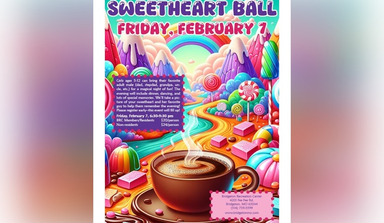 Bridgeton Welcomes Enchanted Evening with Annual Sweetheart Ball for Girls and Their Chaperones