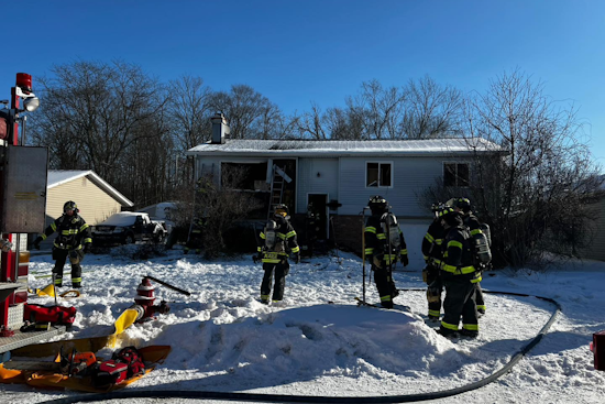 Brook Park Firefighters Quell House Blaze with Aid from Surrounding Ohio Cities