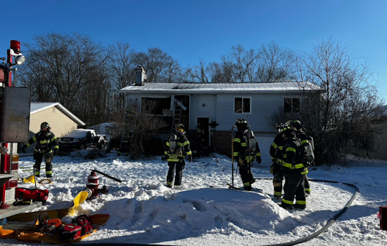 Brook Park Firefighters Quell House Blaze with Aid from Surrounding Ohio Cities