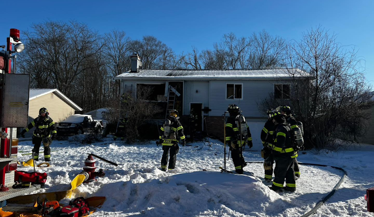 Brook Park Firefighters Quell House Blaze with Aid from Surrounding Ohio Cities