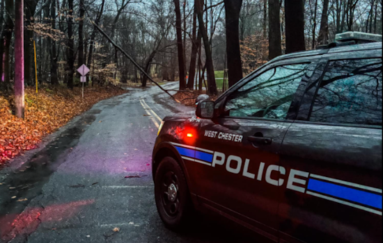 Brookhaven Man Charged in Brazen West Chester Burglary Spree, Including Theft from Police Car