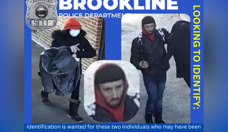 Brookline Police Appeal to Public for Leads in Unsolved Armed Robbery Case from January 2024