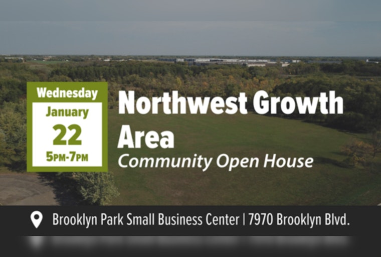Brooklyn Park Residents Invited to Shape Future of Northwest Growth Area at Community Open House