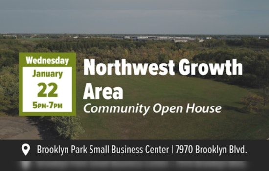 Brooklyn Park Residents Invited to Shape Future of Northwest Growth Area at Community Open House