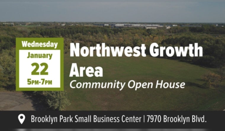 Brooklyn Park Residents Invited to Shape Future of Northwest Growth Area at Community Open House