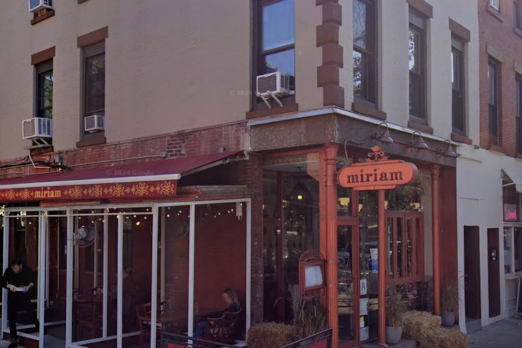 Brooklyn's Israeli Restaurant Miriam Defaced with Antisemitic Graffiti Ahead of Holocaust Remembrance Day