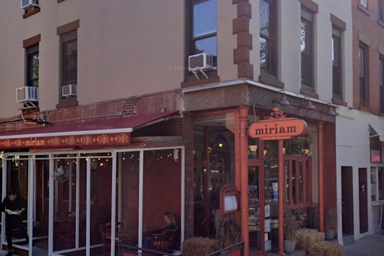 Brooklyn's Israeli Restaurant Miriam Defaced with Antisemitic Graffiti Ahead of Holocaust Remembrance Day