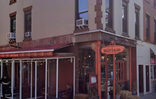 Brooklyn's Israeli Restaurant Miriam Defaced with Antisemitic Graffiti Ahead of Holocaust Remembrance Day