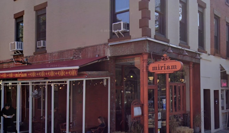 Brooklyn's Israeli Restaurant Miriam Defaced with Antisemitic Graffiti Ahead of Holocaust Remembrance Day