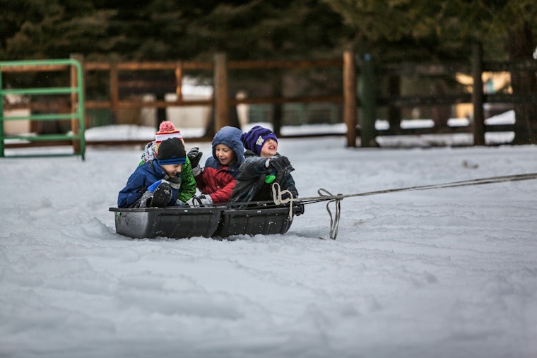 Brookside Park in Bloomington Announces "Sledstravaganza" Events for Winter Fun, Bobsleds Not Permitted