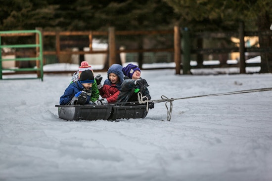 Brookside Park in Bloomington Announces "Sledstravaganza" Events for Winter Fun, Bobsleds Not Permitted