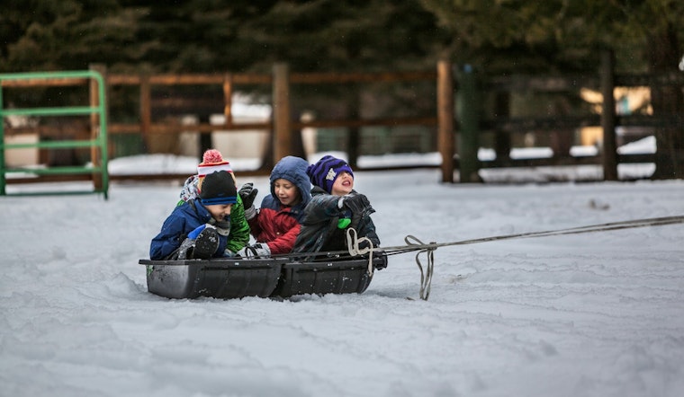 Brookside Park in Bloomington Announces "Sledstravaganza" Events for Winter Fun, Bobsleds Not Permitted