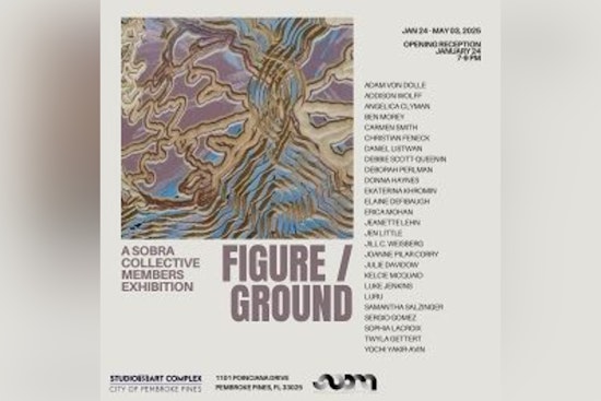 Broward County's Cultural Scene Uplifted With "Figure/Ground" Exhibition at Studio 18 Art Complex