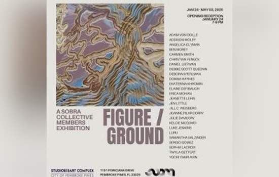 Broward County's Cultural Scene Uplifted With "Figure/Ground" Exhibition at Studio 18 Art Complex