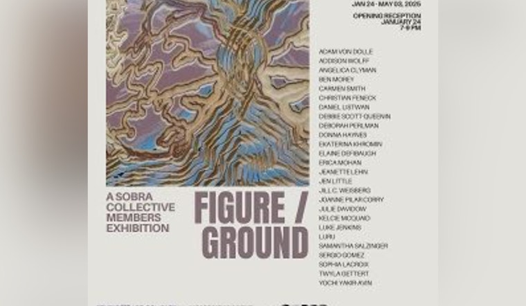 Broward County's Cultural Scene Uplifted With "Figure/Ground" Exhibition at Studio 18 Art Complex
