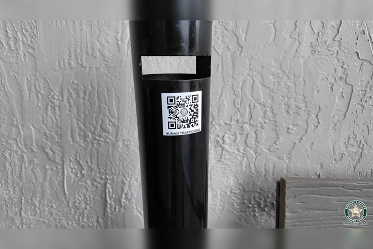 Broward Sheriff’s Office Launches QR Code Initiative to Combat Human Trafficking