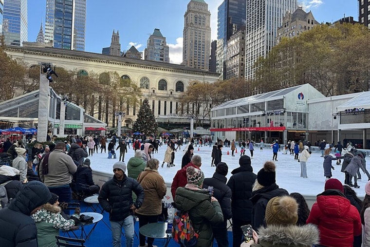 Bryant Park Winter Wonderland Generates Over $8.5 Million in Seasonal Revenue