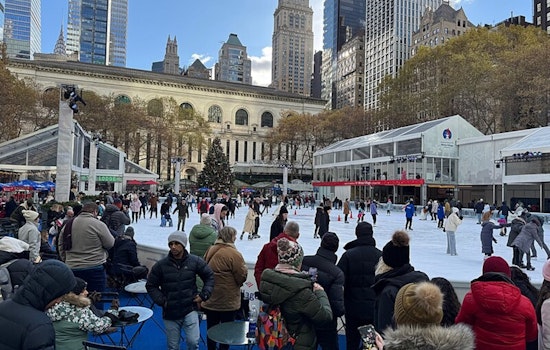 Bryant Park Winter Wonderland Generates Over $8.5 Million in Seasonal Revenue