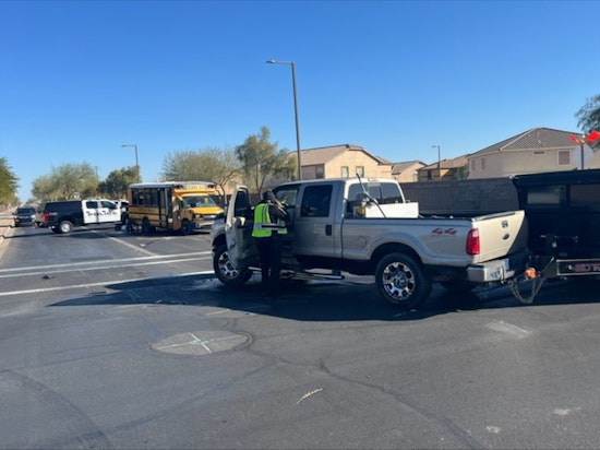 Buckeye Community Rattled as School Bus and Pickup Truck Crash, Multiple Injuries Reported