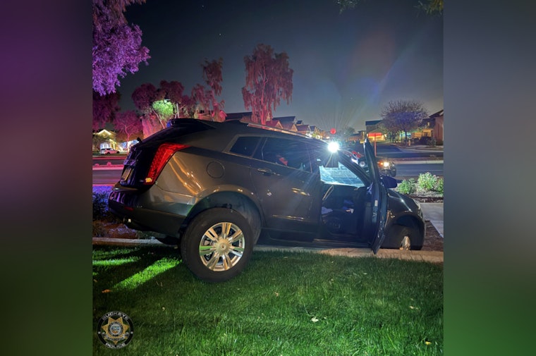 Buckeye Police Arrest Woman for Extreme DUI After SUV Ends Up on Neighborhood Wall