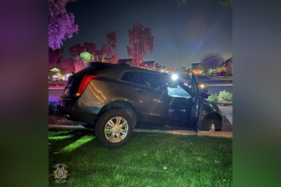 Buckeye Police Arrest Woman for Extreme DUI After SUV Ends Up on Neighborhood Wall