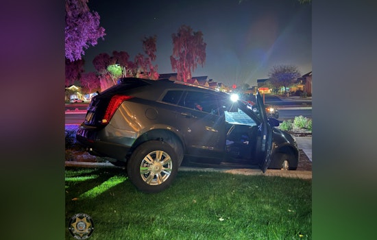 Buckeye Police Arrest Woman for Extreme DUI After SUV Ends Up on Neighborhood Wall