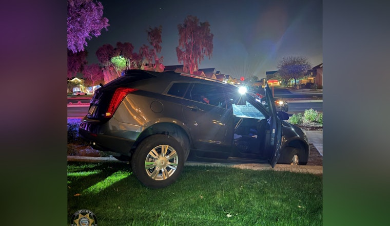 Buckeye Police Arrest Woman for Extreme DUI After SUV Ends Up on Neighborhood Wall
