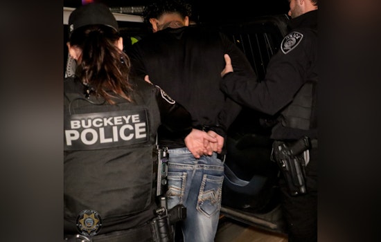 Buckeye Teen Faces Felony Charges After Speeding Away and Assaulting Officer During Verrado Traffic Stop