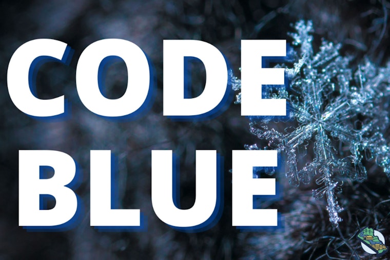 Bucks County Implements 'Code Blue' Amidst Severe Cold, Opens Shelters Through January 10