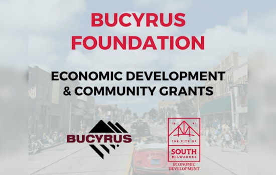 Bucyrus Foundation Invests in South Milwaukee's Economic Revival with Significant Downtown Development Grants