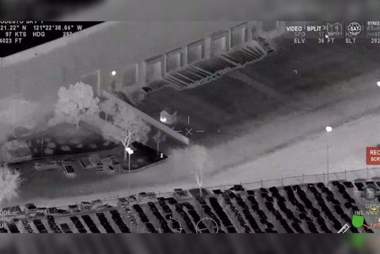 Burglary Suspect Caught Hiding in Tracy Dumpster After Warehouse Alarm Prompted Police Chase
