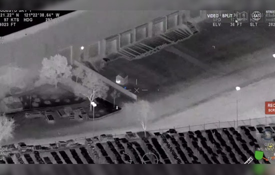 Burglary Suspect Caught Hiding in Tracy Dumpster After Warehouse Alarm Prompted Police Chase