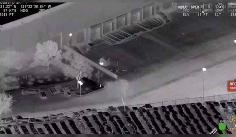 Burglary Suspect Caught Hiding in Tracy Dumpster After Warehouse Alarm Prompted Police Chase