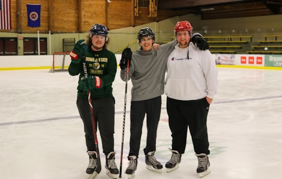 Burnsville Ice Center Hosts Free Skating Event Celebrating National Skating Month with Local Figure Skating Club Performance