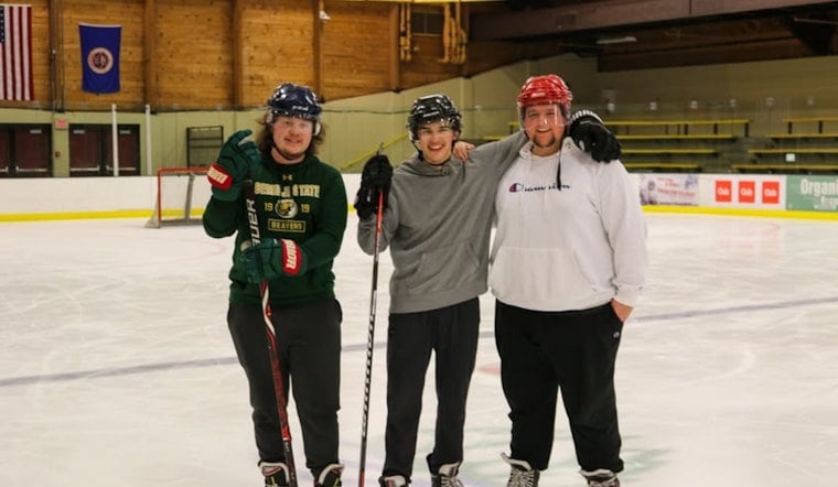 Burnsville Ice Center Hosts Free Skating Event Celebrating National Skating Month with Local Figure Skating Club Performance