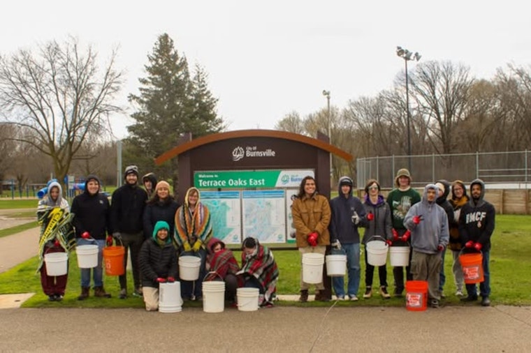 Burnsville, Minnesota Citizens Rally for Environmental Conservation with Over 1,200 Volunteer Hours