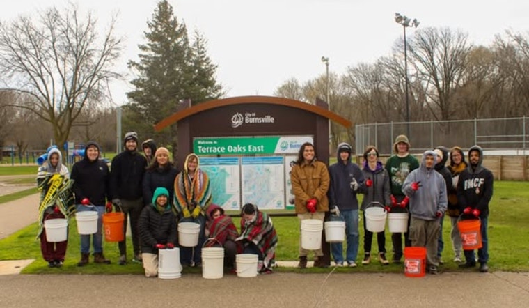 Burnsville, Minnesota Citizens Rally for Environmental Conservation with Over 1,200 Volunteer Hours